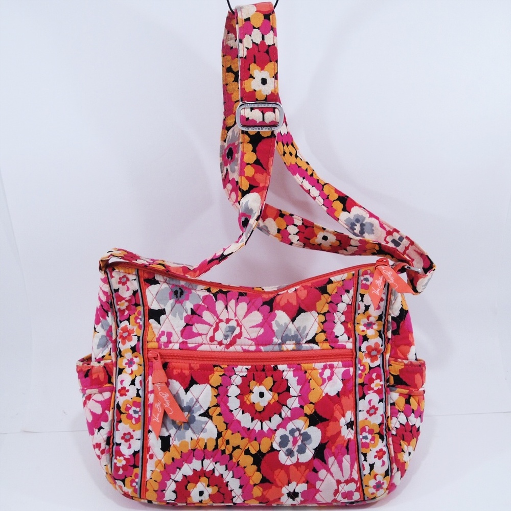 VERA BRADLEY Shoulder Handbag Pink Floral